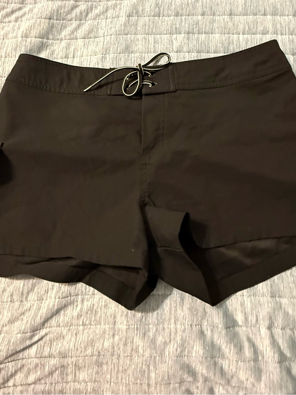 Jag Women’s Black Board Shorts Swim Cover-Up Beach Shorts Size L